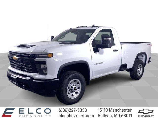 2024 Chevrolet Silverado 3500HD Work Truck