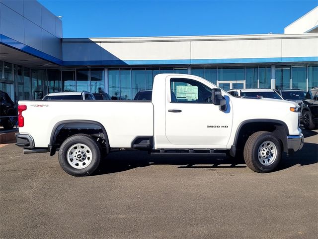 2024 Chevrolet Silverado 3500HD Work Truck