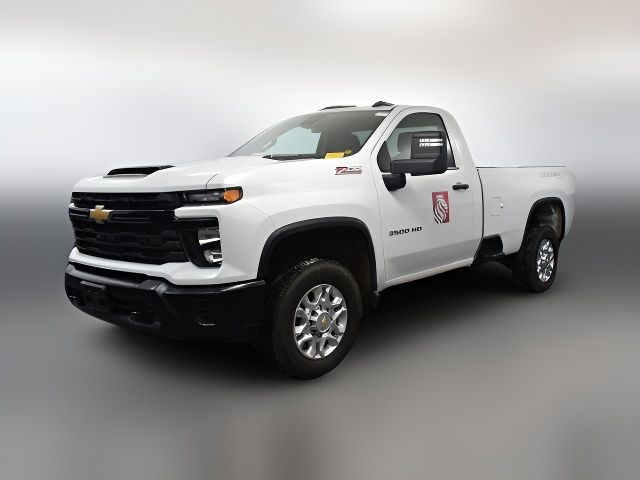 2024 Chevrolet Silverado 3500HD Work Truck