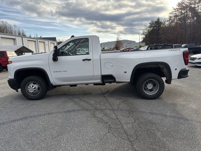 2024 Chevrolet Silverado 3500HD Work Truck