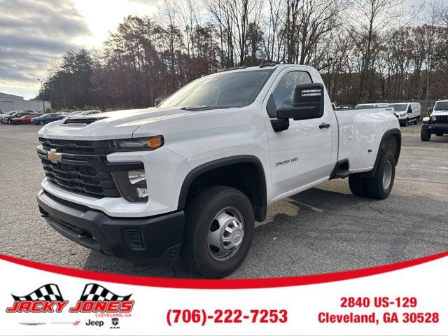 2024 Chevrolet Silverado 3500HD Work Truck