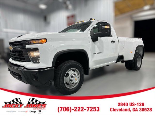 2024 Chevrolet Silverado 3500HD Work Truck