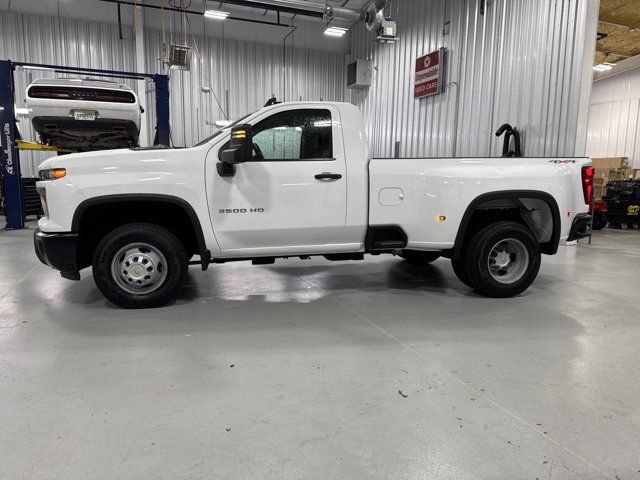 2024 Chevrolet Silverado 3500HD Work Truck