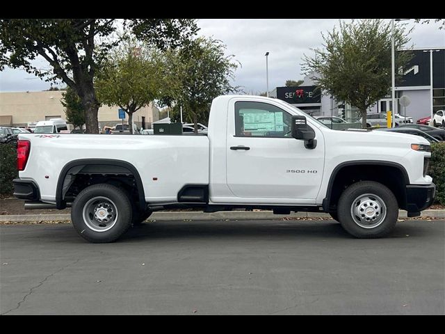 2024 Chevrolet Silverado 3500HD Work Truck