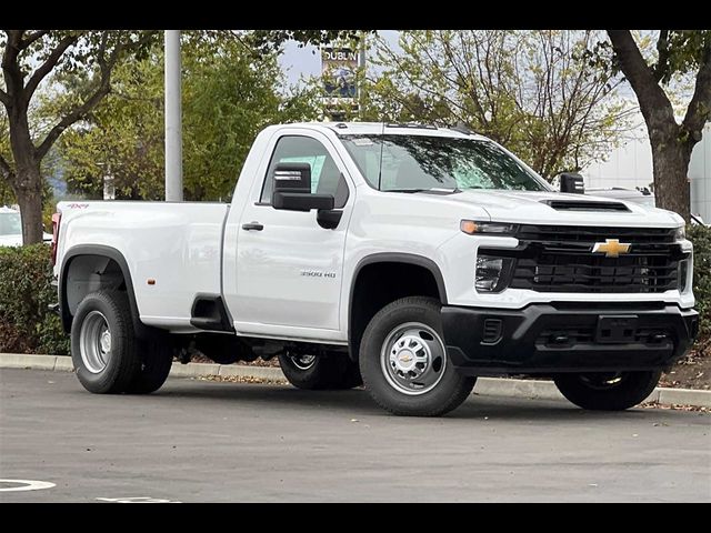 2024 Chevrolet Silverado 3500HD Work Truck