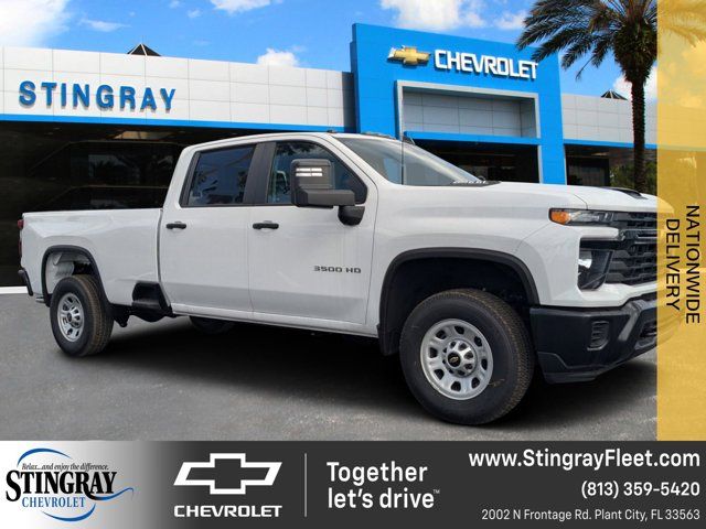 2024 Chevrolet Silverado 3500HD Work Truck