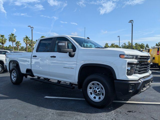 2024 Chevrolet Silverado 3500HD Work Truck