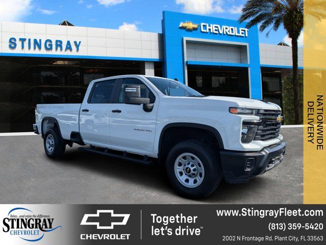 2024 Chevrolet Silverado 3500HD Work Truck