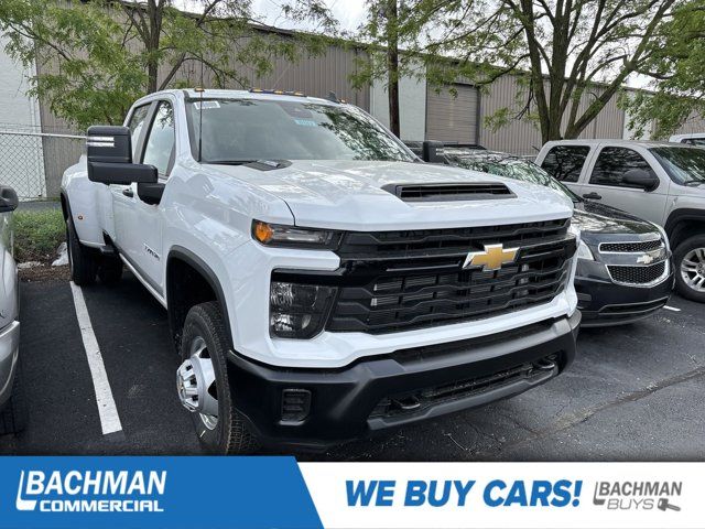 2024 Chevrolet Silverado 3500HD Work Truck