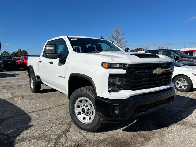 2024 Chevrolet Silverado 3500HD Work Truck