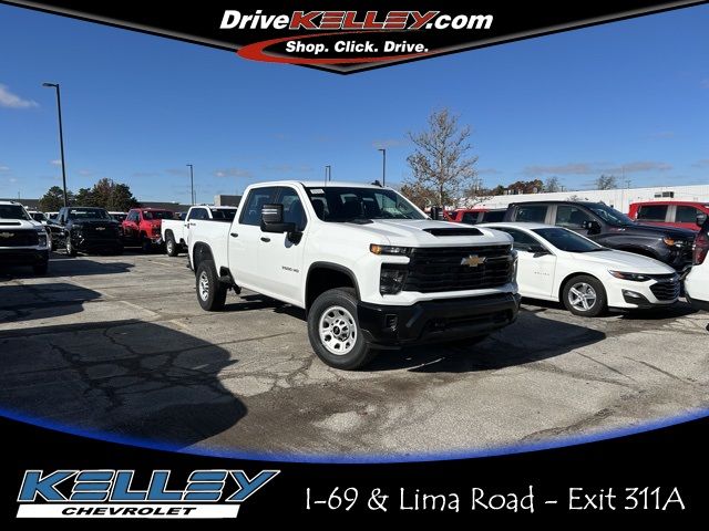 2024 Chevrolet Silverado 3500HD Work Truck