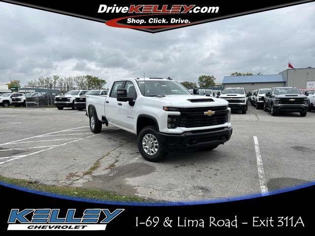 2024 Chevrolet Silverado 3500HD Work Truck