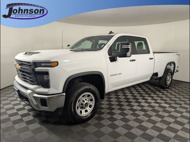 2024 Chevrolet Silverado 3500HD Work Truck