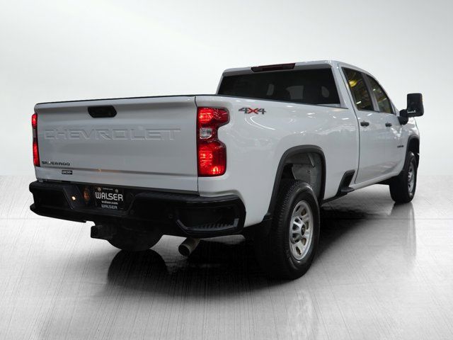 2024 Chevrolet Silverado 3500HD Work Truck