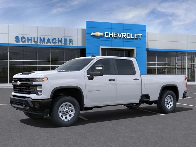 2024 Chevrolet Silverado 3500HD Work Truck