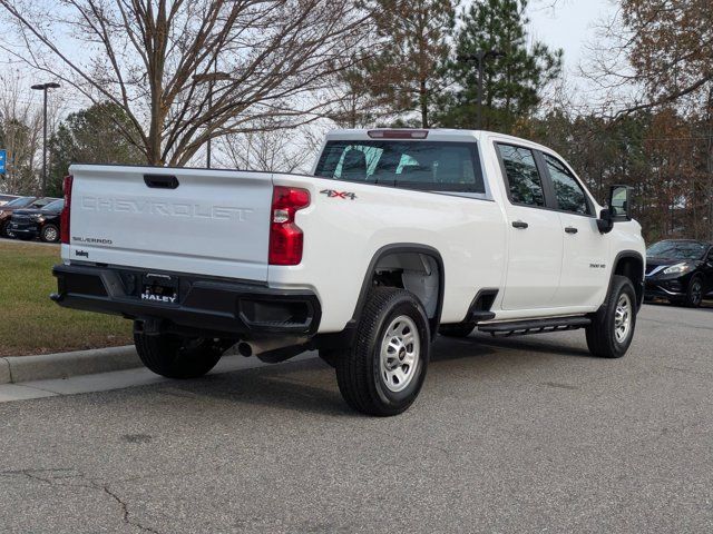 2024 Chevrolet Silverado 3500HD Work Truck