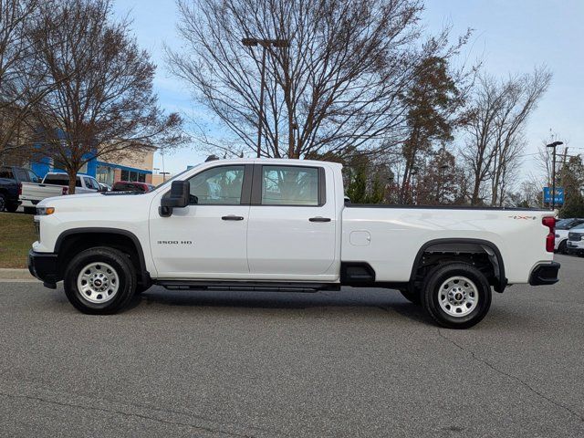 2024 Chevrolet Silverado 3500HD Work Truck