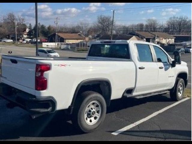 2024 Chevrolet Silverado 3500HD Work Truck