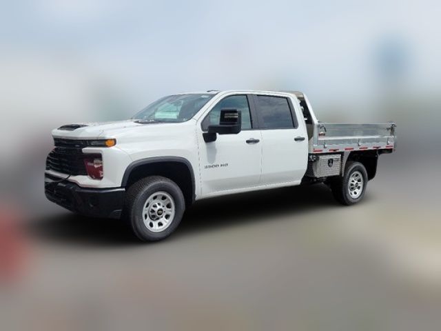 2024 Chevrolet Silverado 3500HD Work Truck