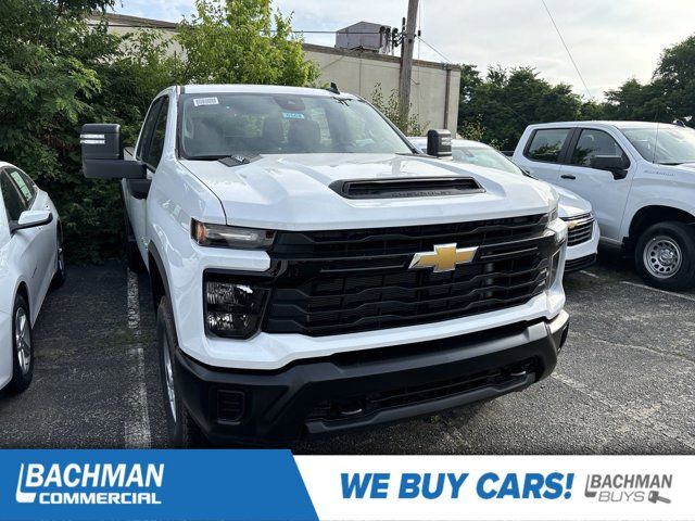 2024 Chevrolet Silverado 3500HD Work Truck