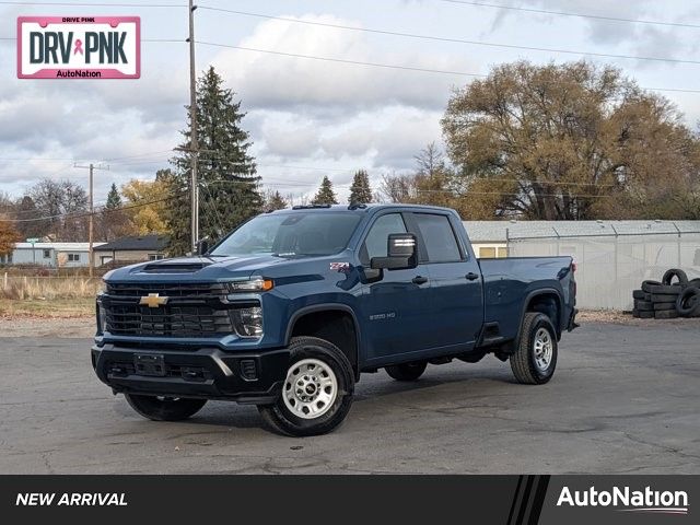 2024 Chevrolet Silverado 3500HD Work Truck