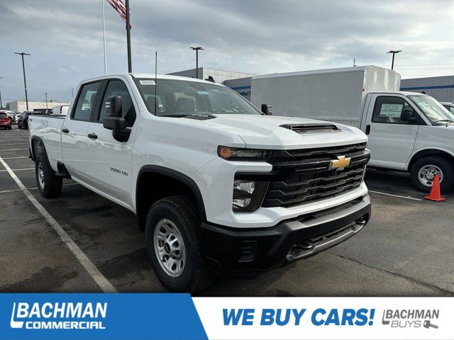 2024 Chevrolet Silverado 3500HD Work Truck