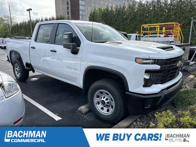 2024 Chevrolet Silverado 3500HD Work Truck