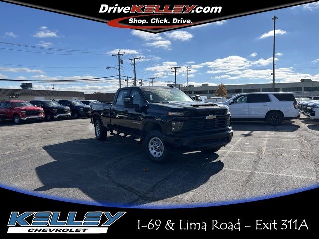 2024 Chevrolet Silverado 3500HD Work Truck