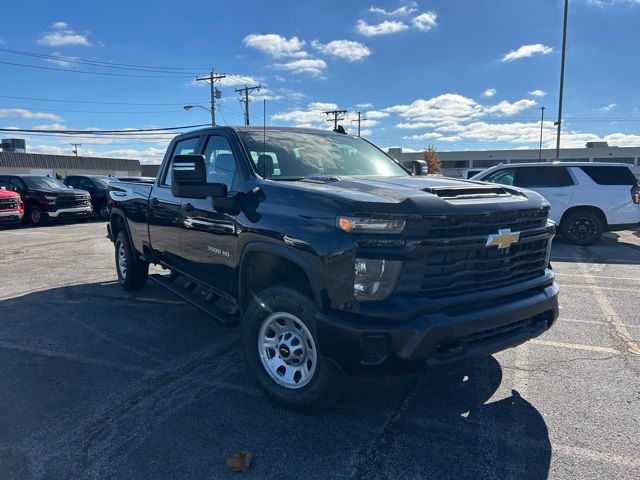 2024 Chevrolet Silverado 3500HD Work Truck