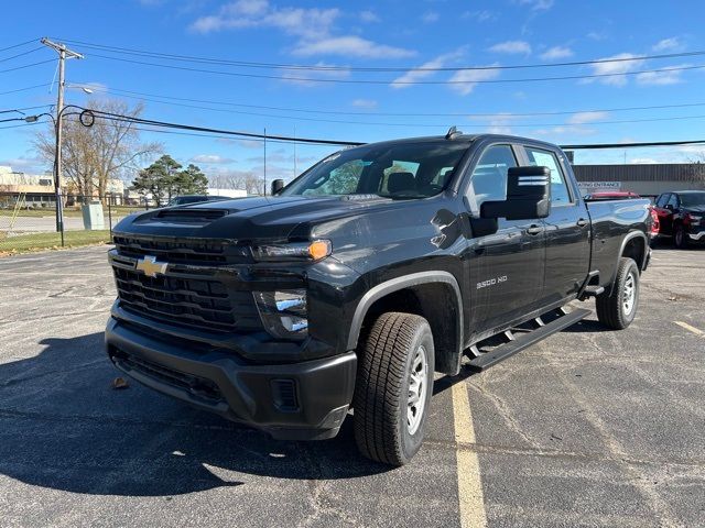 2024 Chevrolet Silverado 3500HD Work Truck