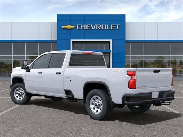 2024 Chevrolet Silverado 3500HD Work Truck