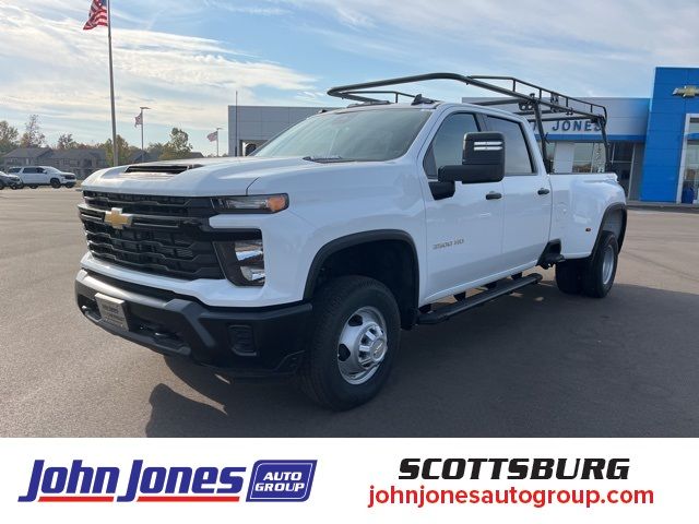 2024 Chevrolet Silverado 3500HD Work Truck