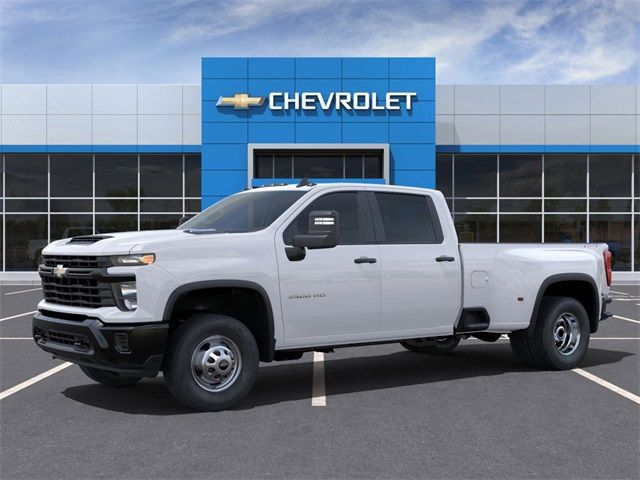 2024 Chevrolet Silverado 3500HD Work Truck