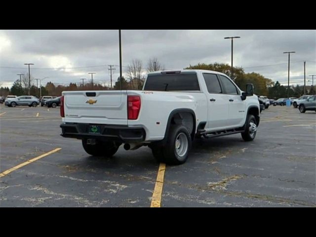 2024 Chevrolet Silverado 3500HD Work Truck