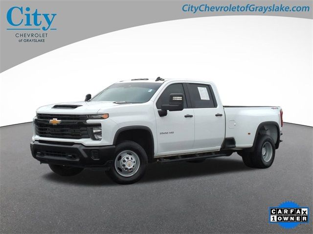 2024 Chevrolet Silverado 3500HD Work Truck