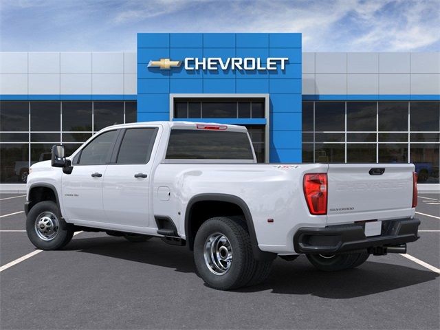 2024 Chevrolet Silverado 3500HD Work Truck