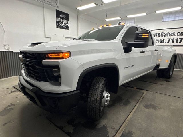 2024 Chevrolet Silverado 3500HD Work Truck