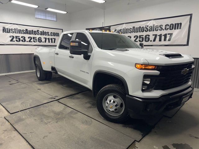 2024 Chevrolet Silverado 3500HD Work Truck