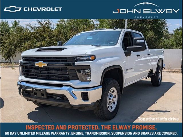 2024 Chevrolet Silverado 3500HD Work Truck