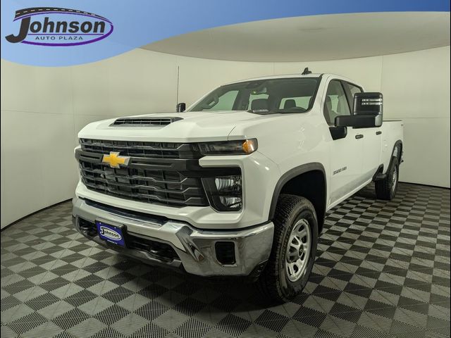 2024 Chevrolet Silverado 3500HD Work Truck