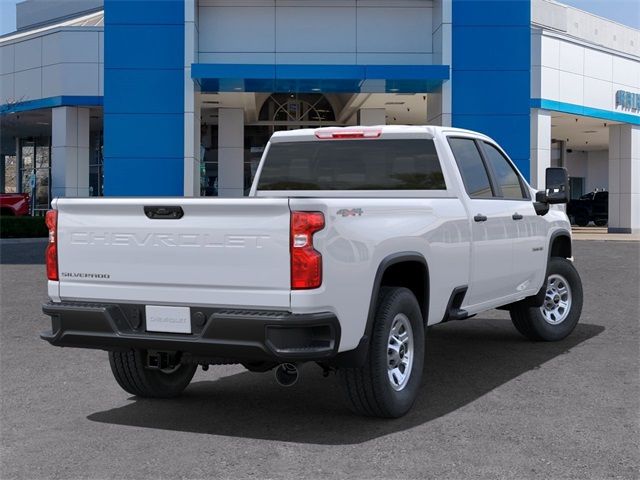 2024 Chevrolet Silverado 3500HD Work Truck