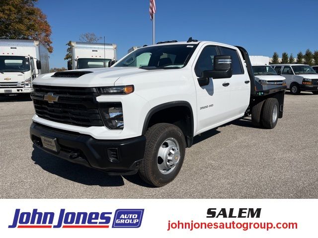 2024 Chevrolet Silverado 3500HD Work Truck