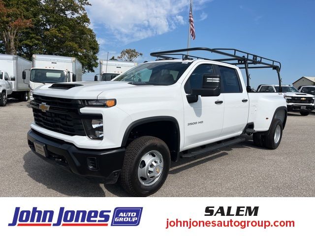 2024 Chevrolet Silverado 3500HD Work Truck