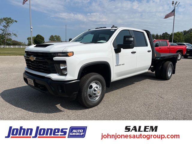 2024 Chevrolet Silverado 3500HD Work Truck