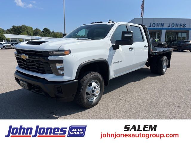 2024 Chevrolet Silverado 3500HD Work Truck