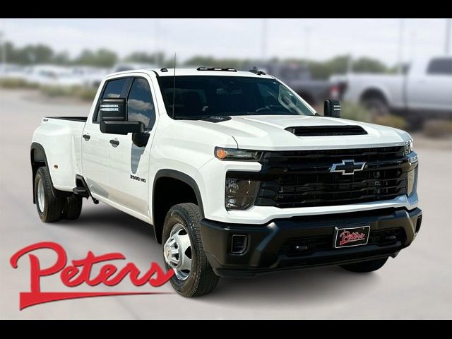 2024 Chevrolet Silverado 3500HD Work Truck