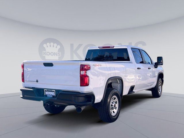 2024 Chevrolet Silverado 3500HD Work Truck