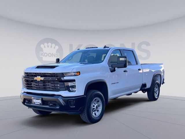 2024 Chevrolet Silverado 3500HD Work Truck