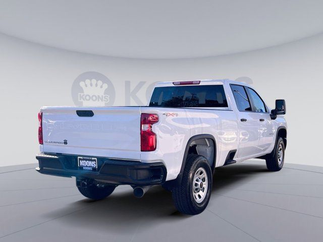 2024 Chevrolet Silverado 3500HD Work Truck