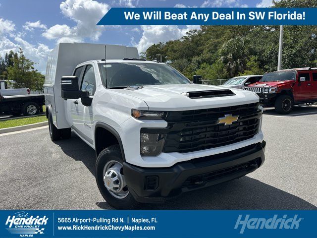 2024 Chevrolet Silverado 3500HD Work Truck
